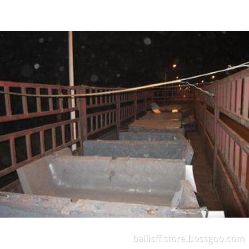 1.6 Tons Discharge Inner Sag Mill Liners Cr-Mo Steel Liners